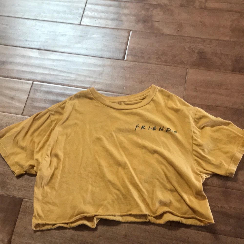 Friends cropped t-shirt